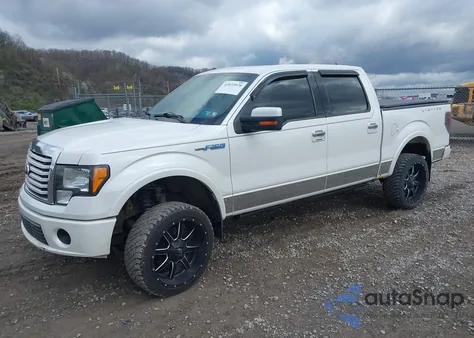 2011 Ford F-150 Lariat Limited z USA, uszkodzony, nr VIN 1FTFW1E66BFA47321